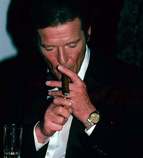 roger moore rolex watch